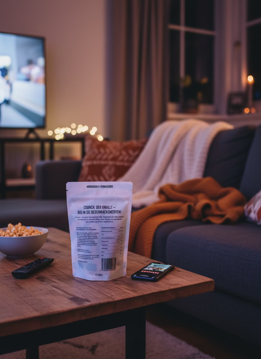Popballs - der Schoko-Mais-Snack 120g