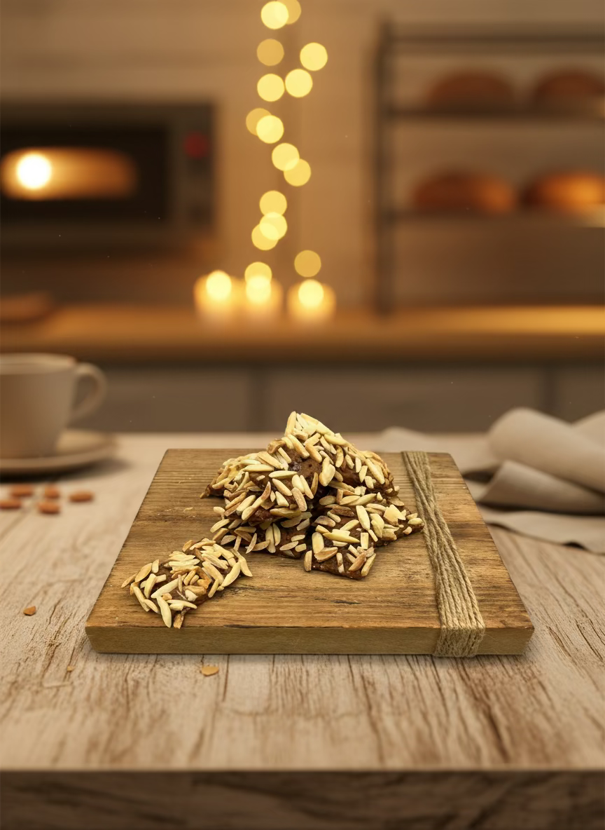 Printen mit Mandelsplitter Vegan