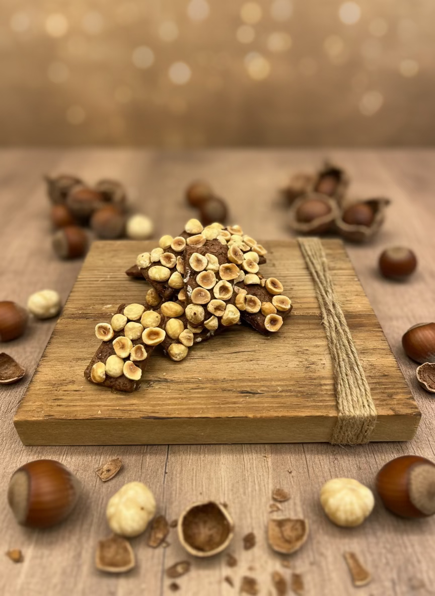 Printen mit Haselnüssen Vegan