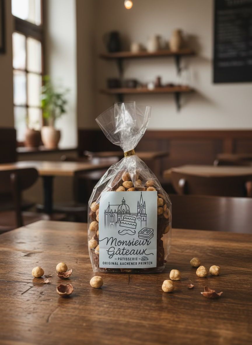 Printen mit Haselnüssen Vegan